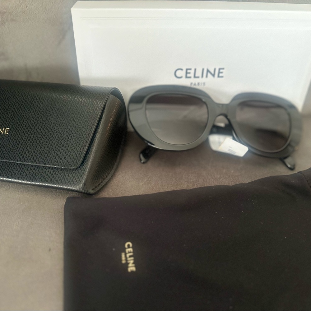 Celine Black Glasses Case - Picture 5 of 5